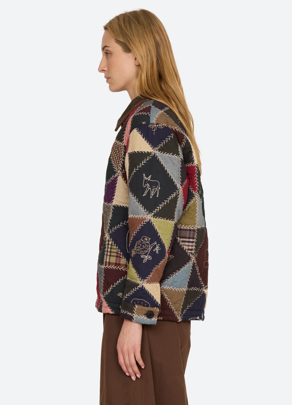 Juniper Patchwork Quilted Jacket