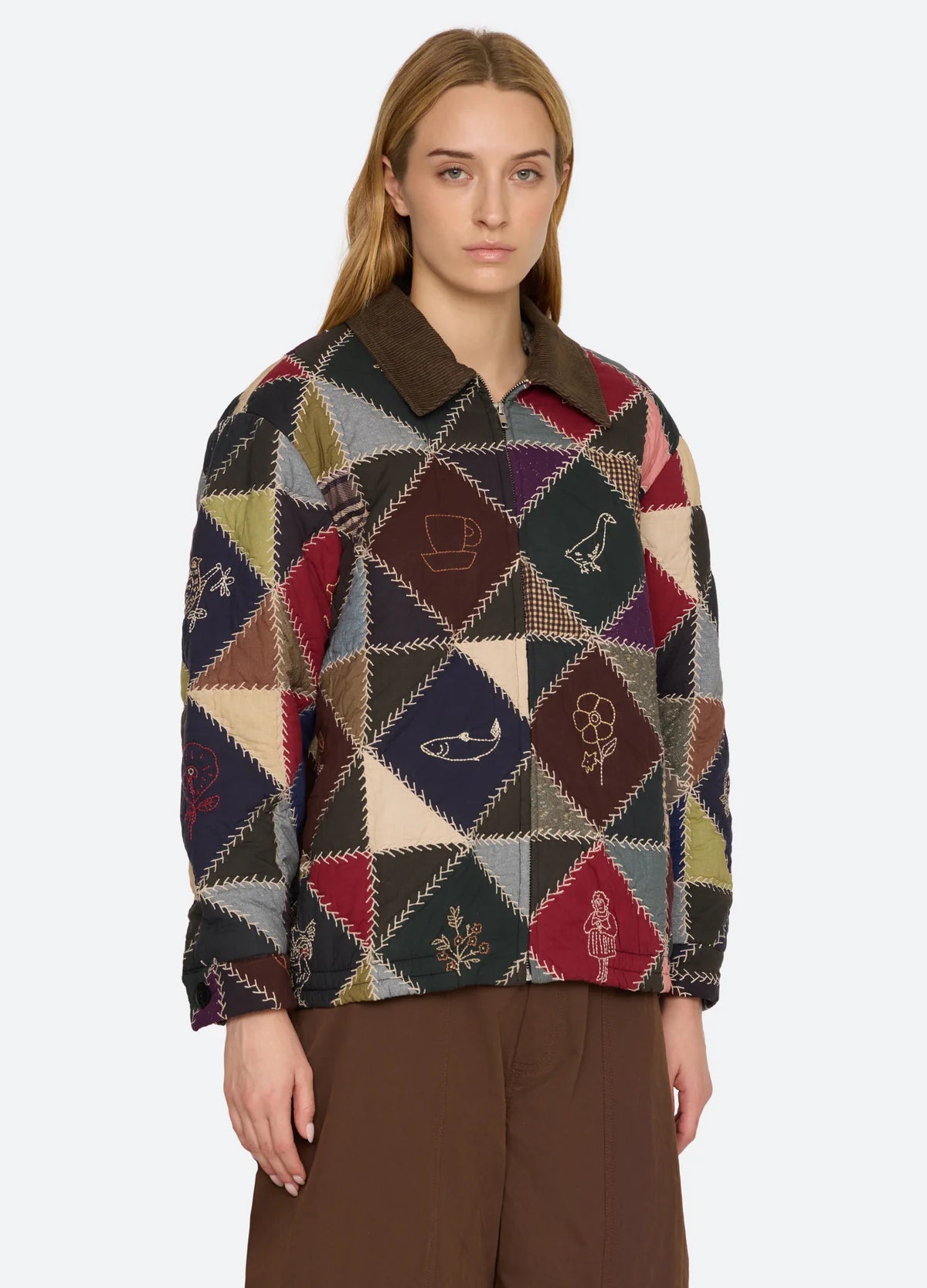 Juniper Patchwork Quilted Jacket