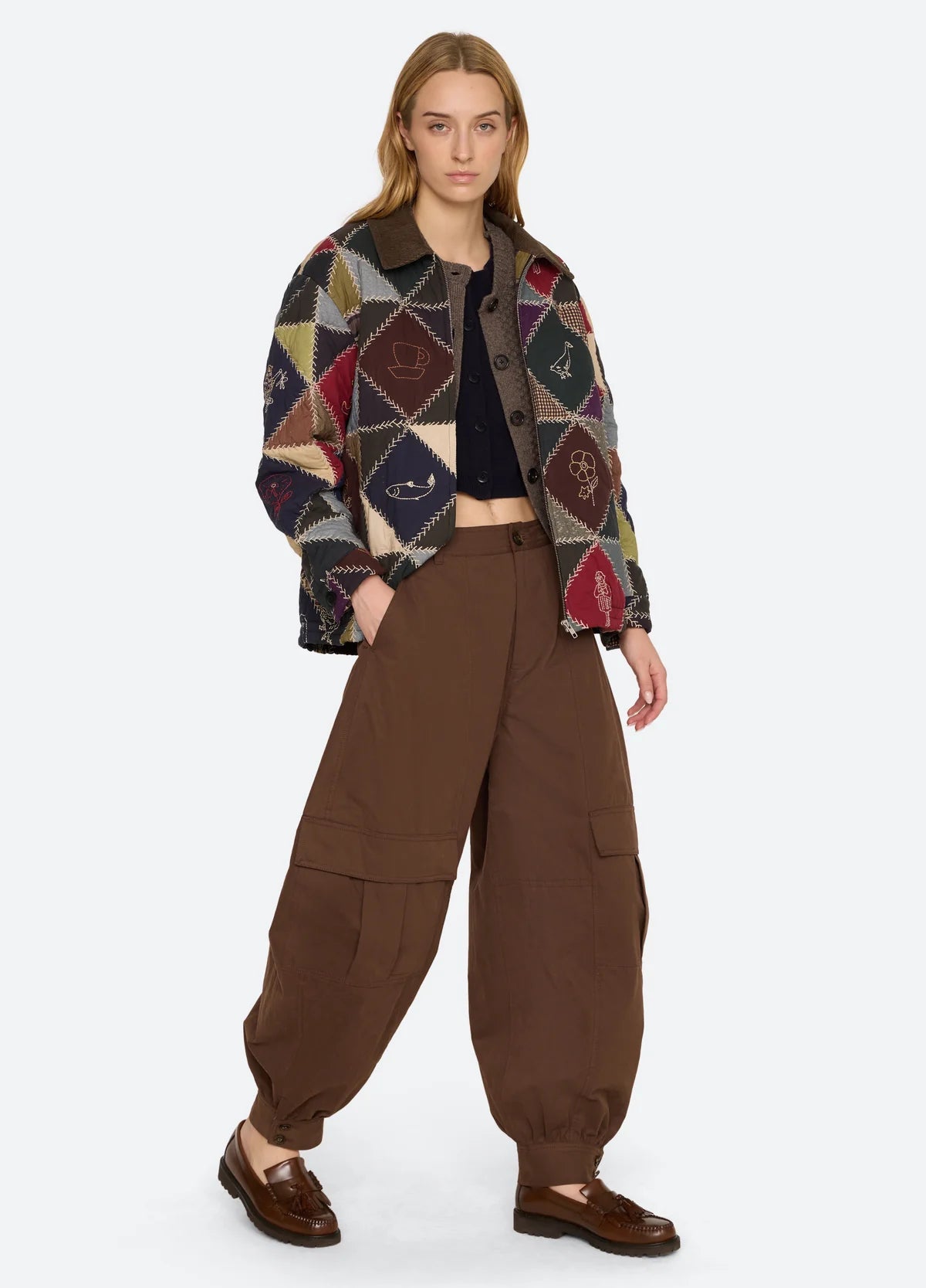 Juniper Patchwork Quilted Jacket