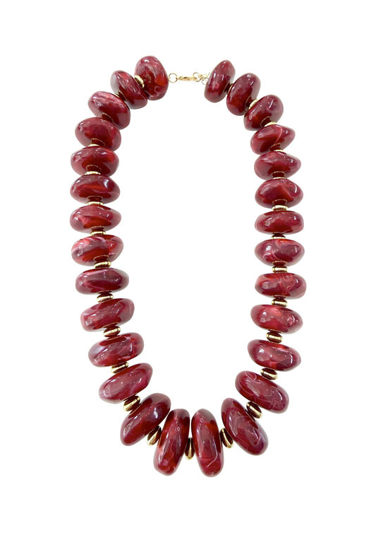 Randi Chunky Beaded Necklace