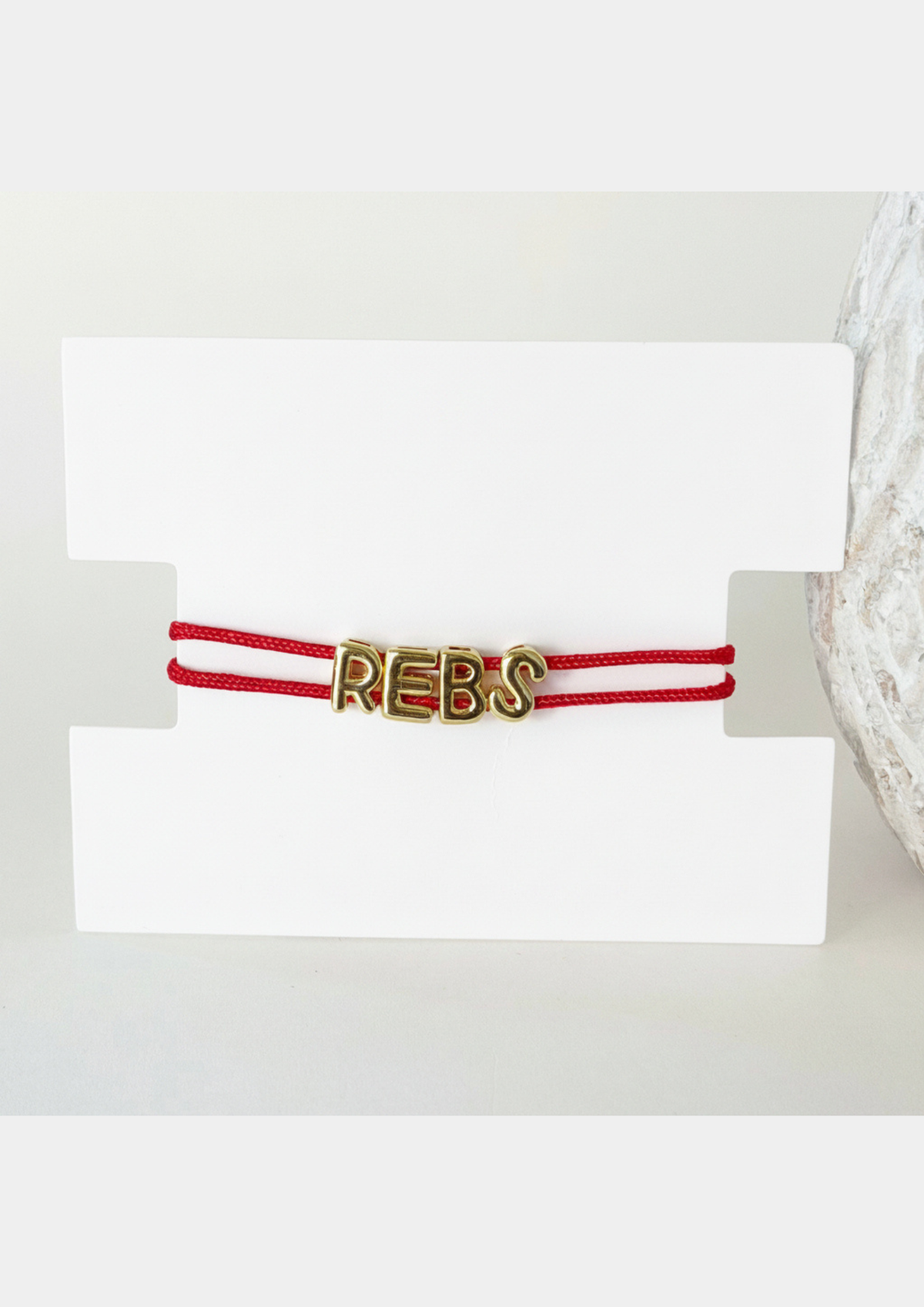 Collegiate Cord Bracelet