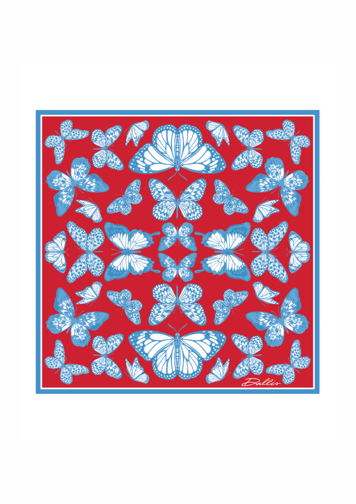 The Mariposa Scarf