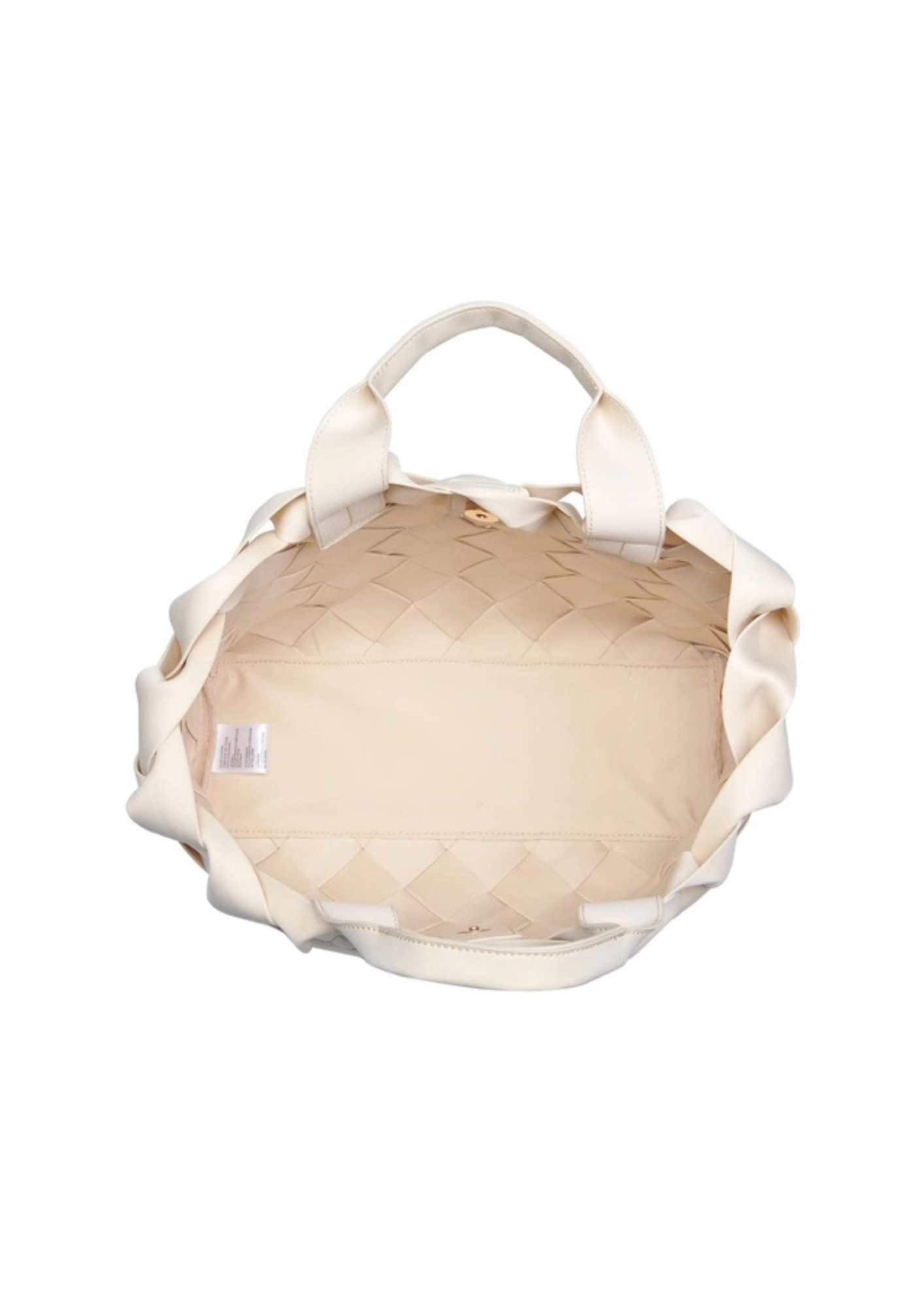 Ruth Woven Neoprene Crossbody Tote