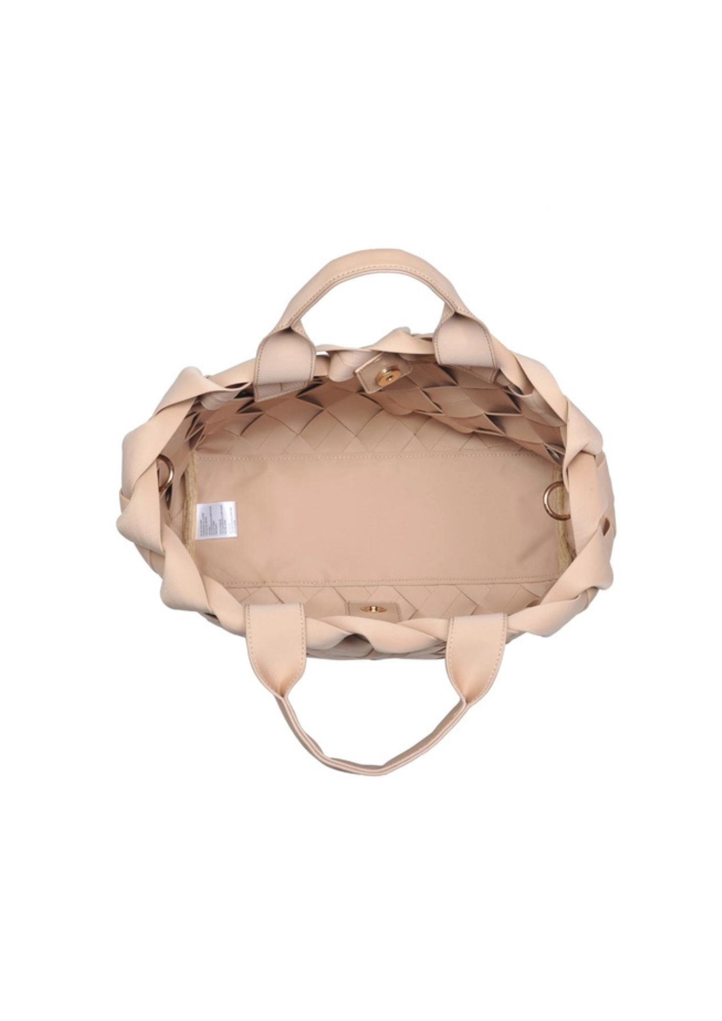 Ruth Woven Neoprene Crossbody Tote