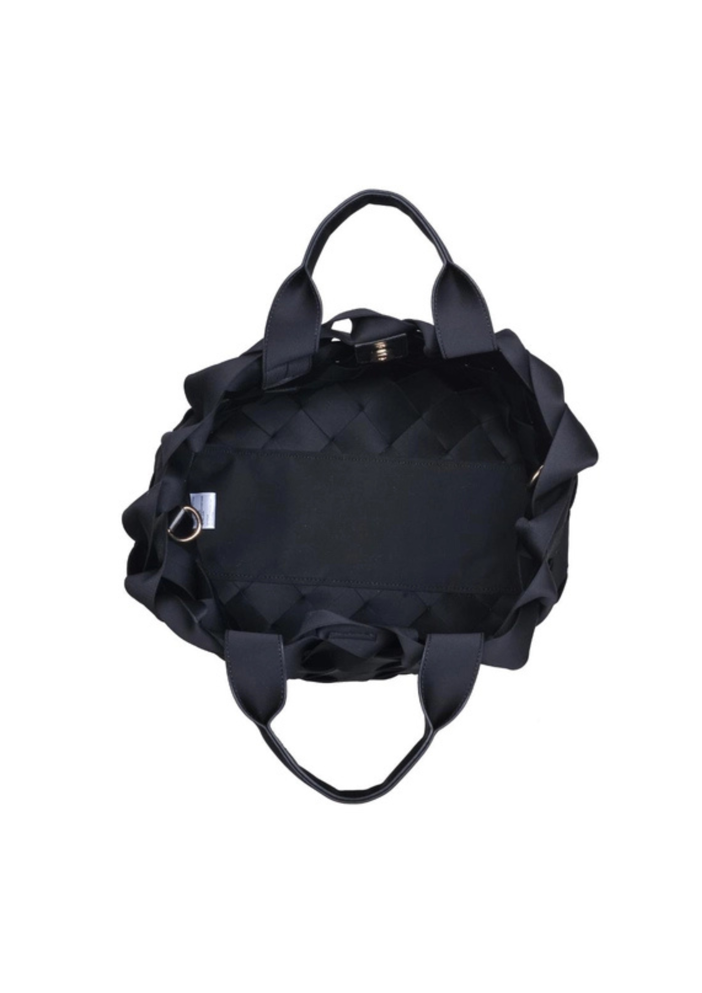 Ruth Woven Neoprene Crossbody Tote