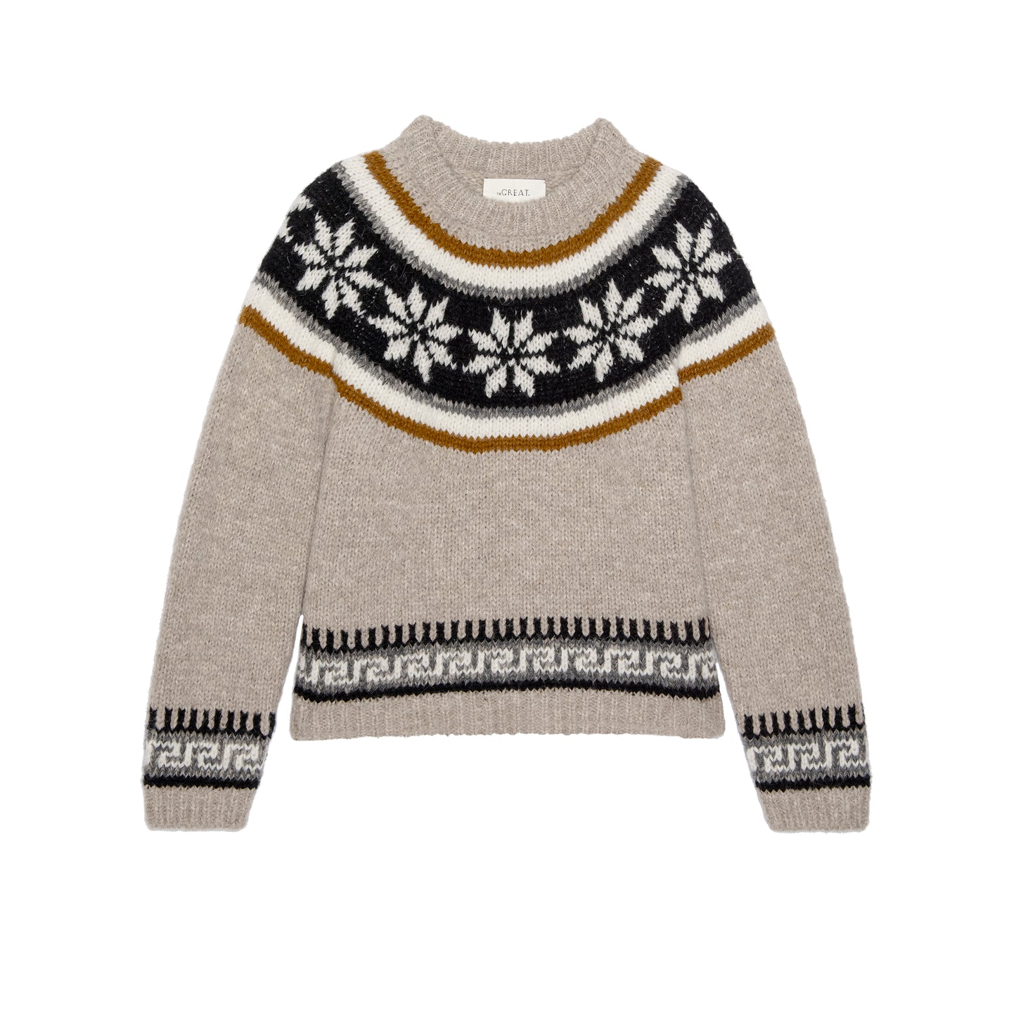The Snowflake Fairisle Pullover