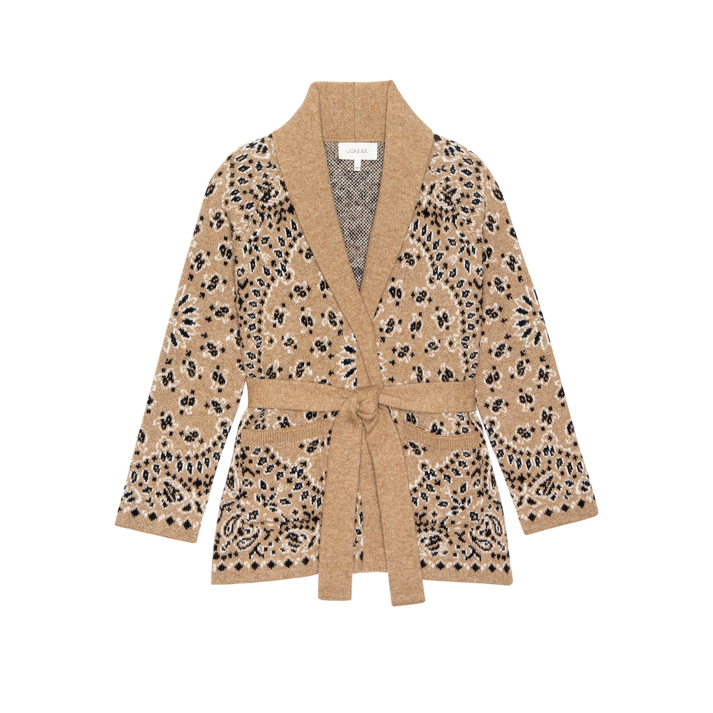 The Bandana Riding Cardigan