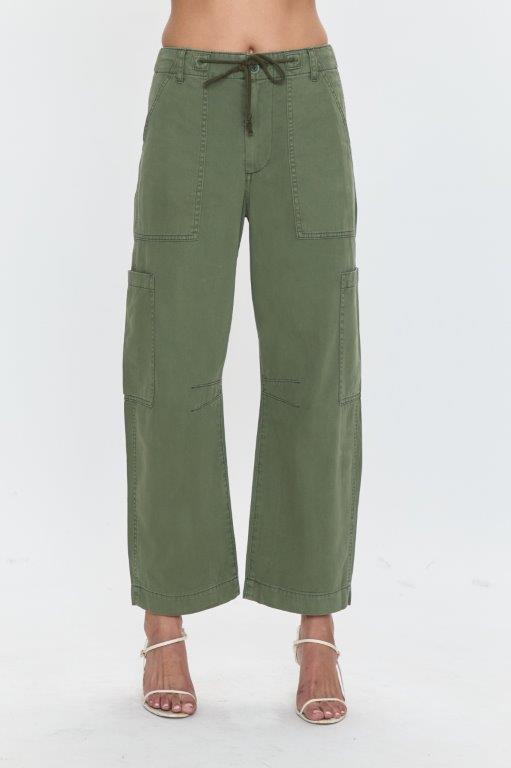 Sabrina Curved Utility Pants