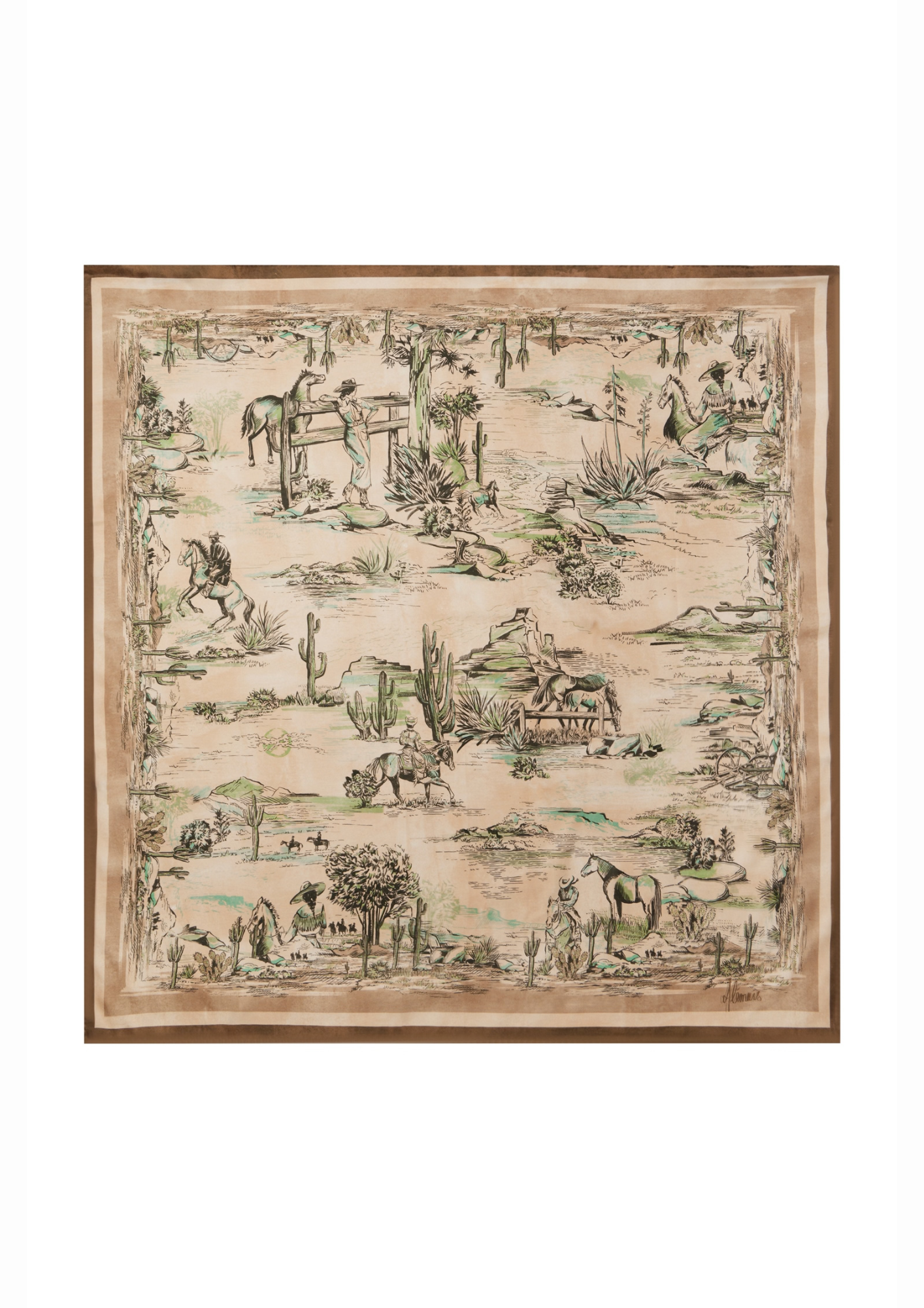 Scout Silk Scarf