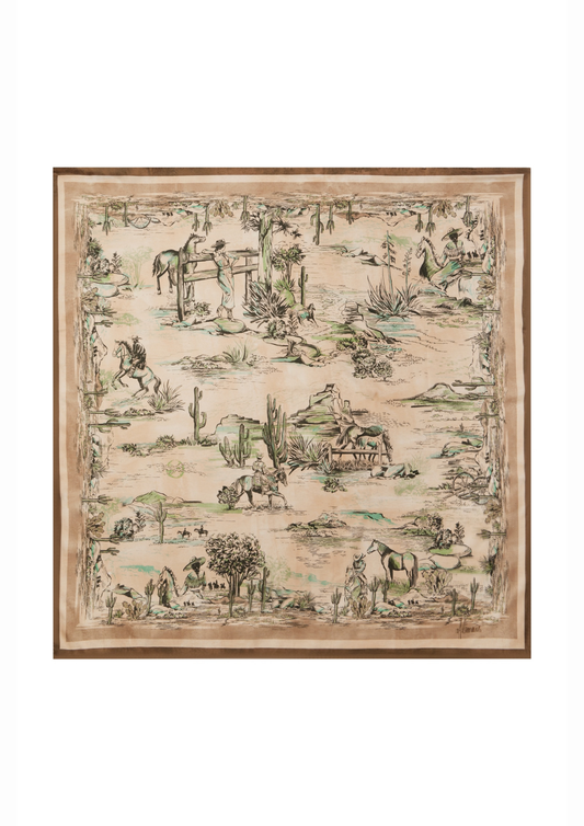 Scout Silk Scarf