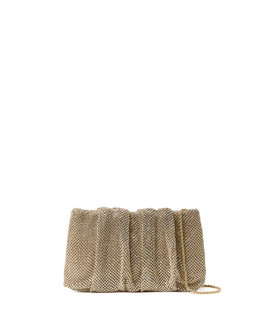 Serena Gathered Clutch