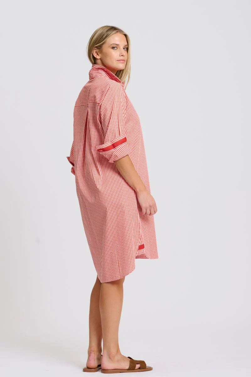 Winnie Classic Shirt Dress