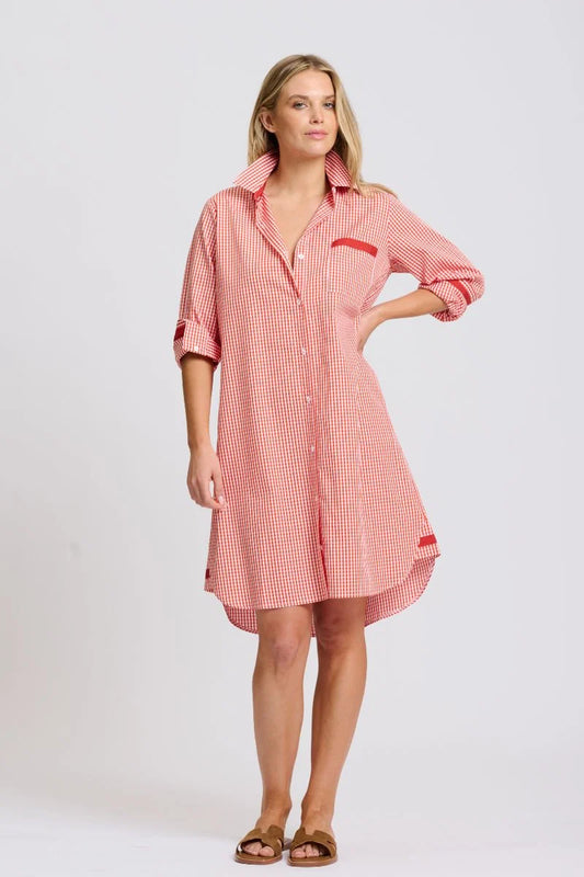 Winnie Classic Shirt Dress