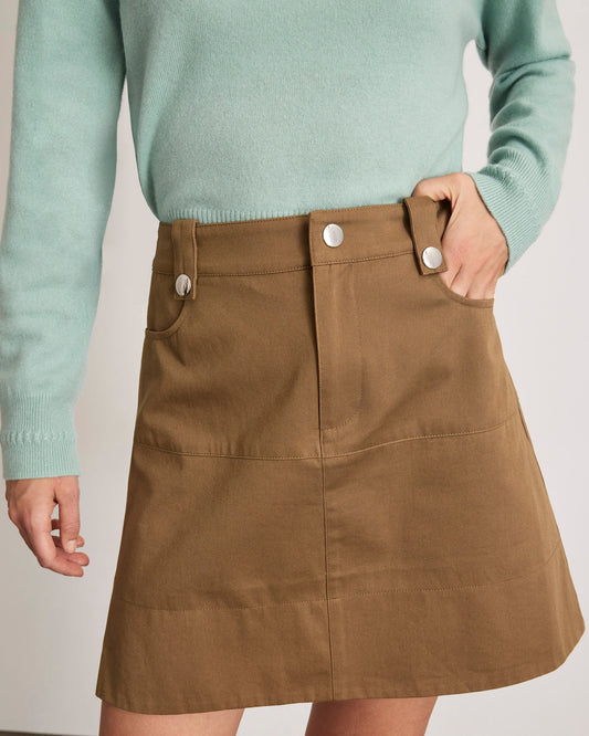 Short Hudie Skirt