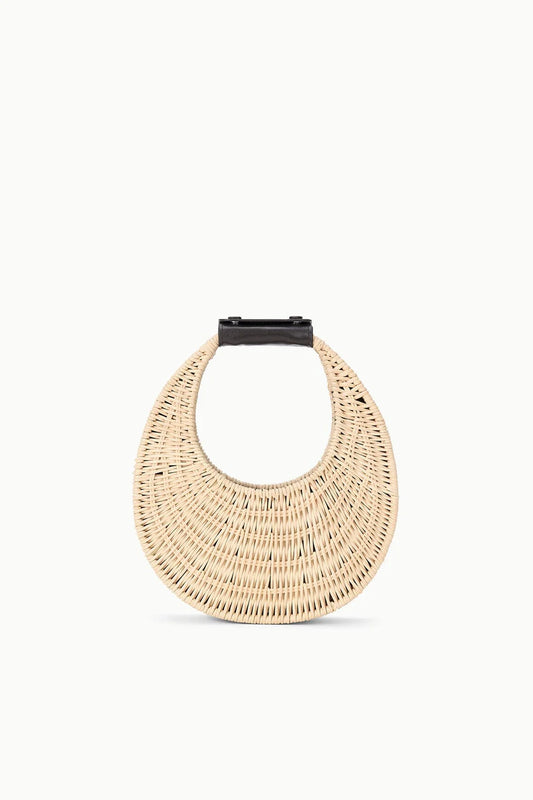 Good Night Moon Wicker Bag