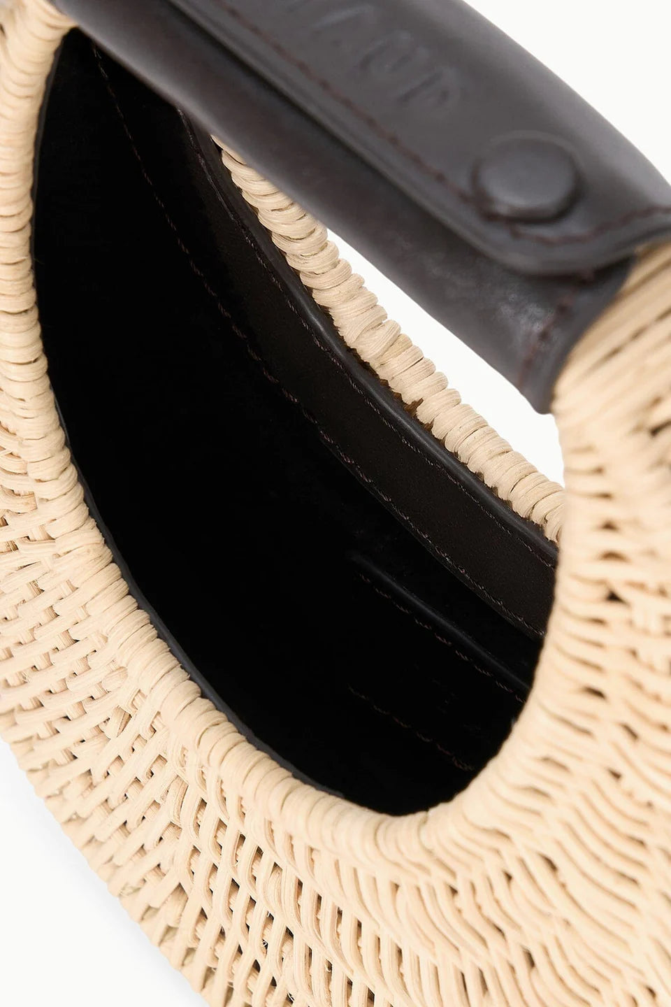 Good Night Moon Wicker Bag
