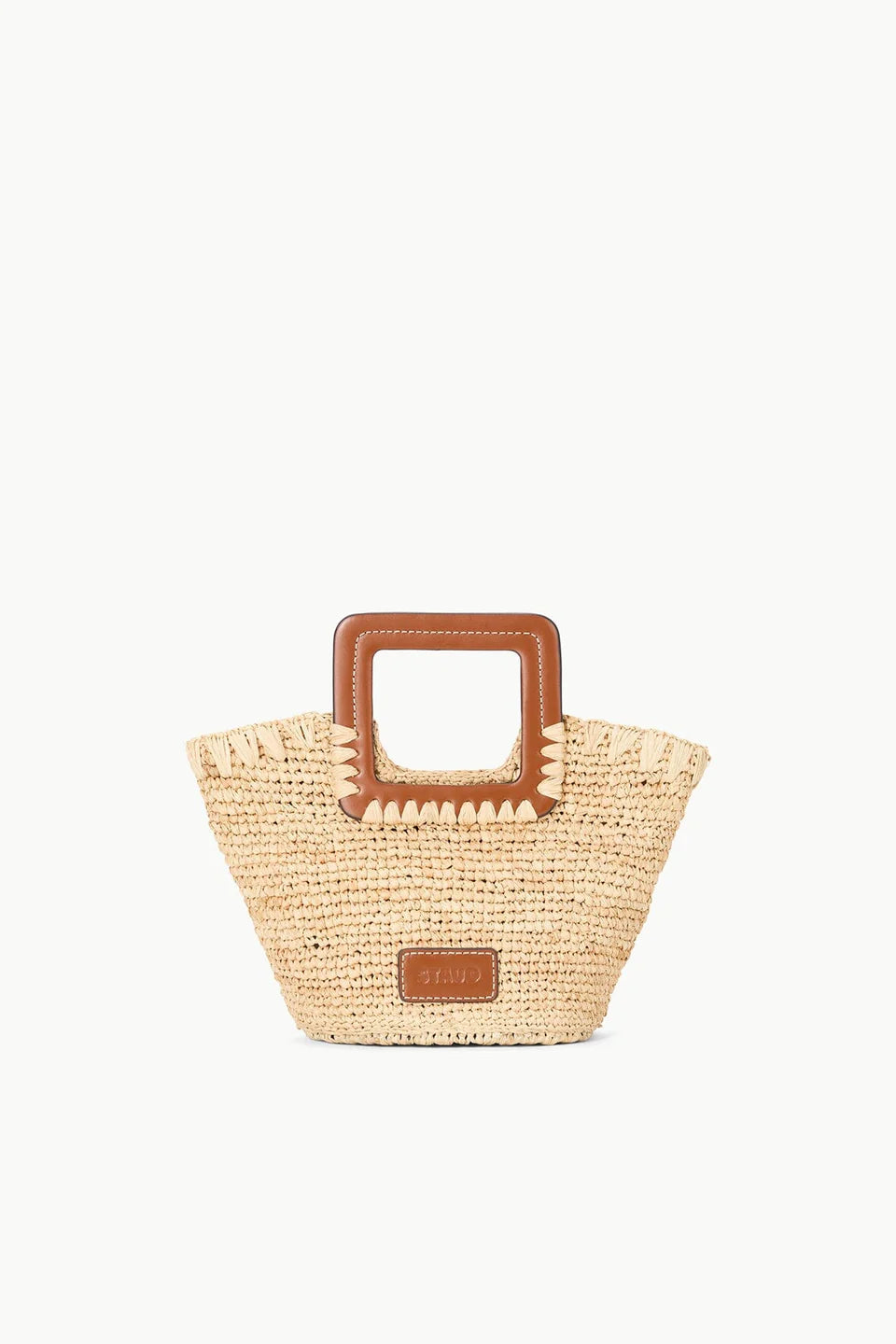 Shirley Raffia Mini Bucket