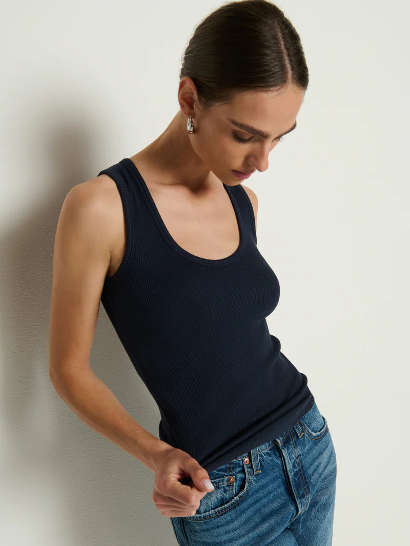 Stella Ribbed Tank