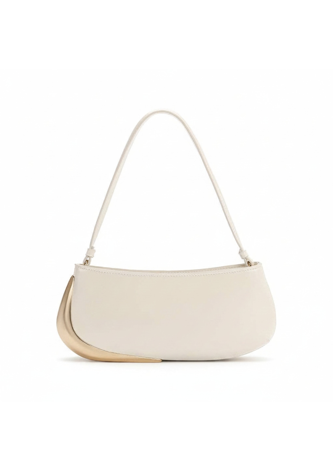 Sade Recycled Leather Shoulder Bag