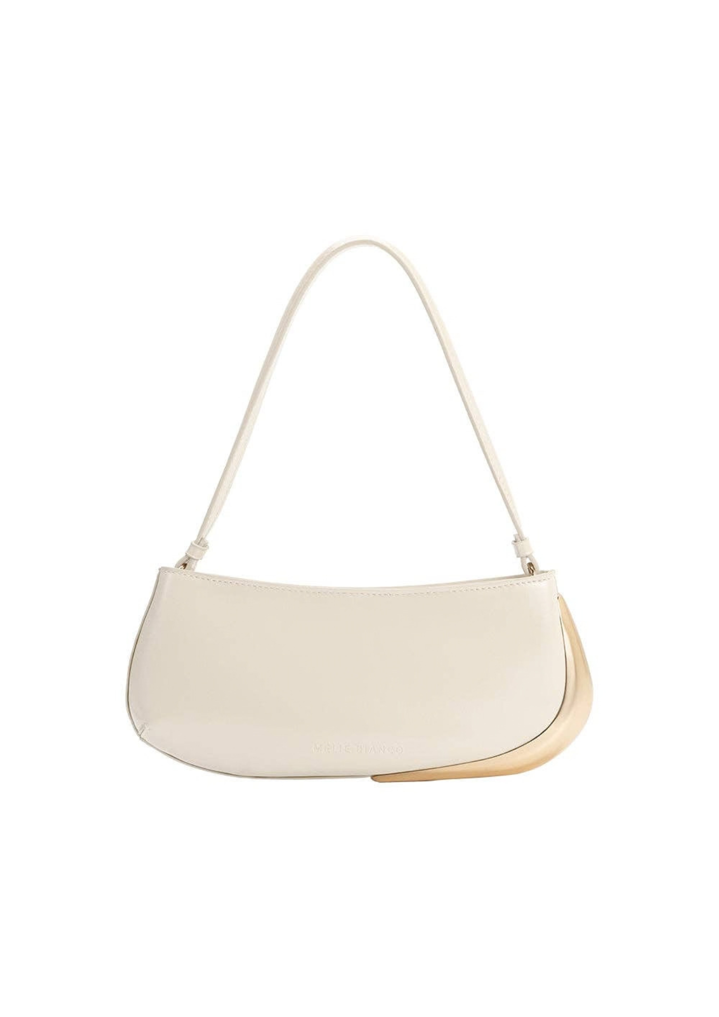 Sade Recycled Leather Shoulder Bag