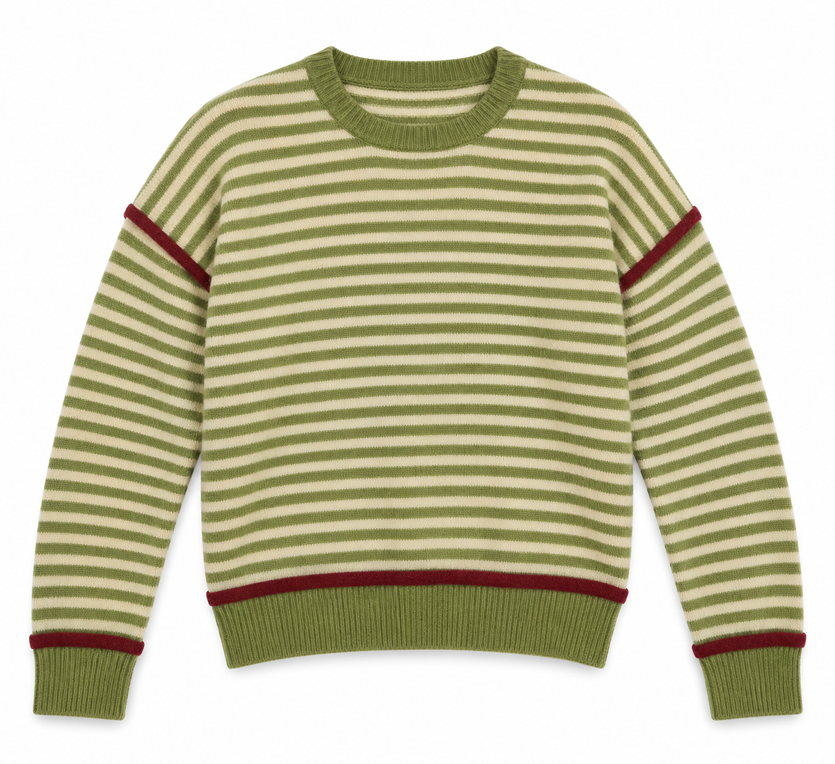 Noelle Striped Sweater