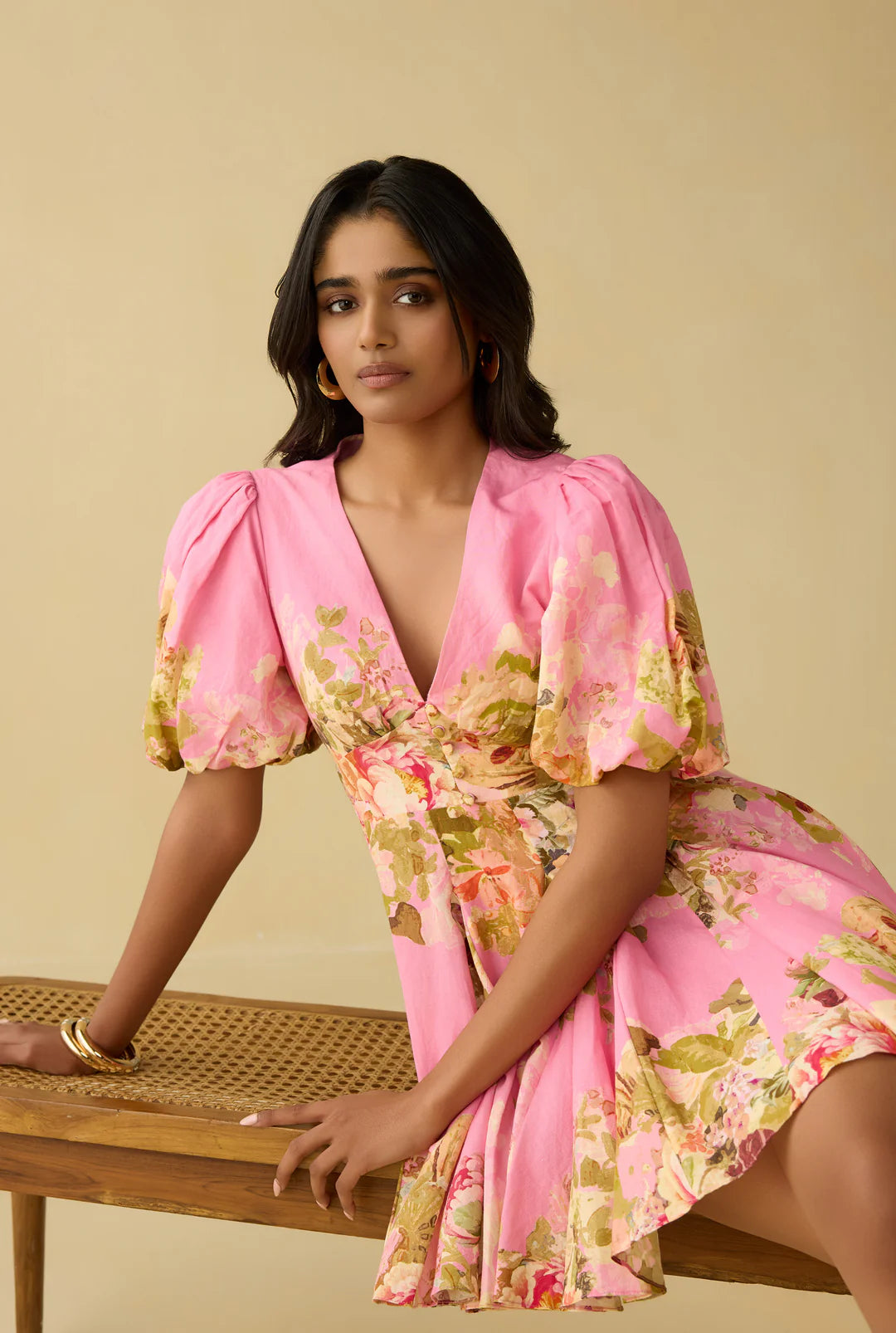 Saro Short Dress