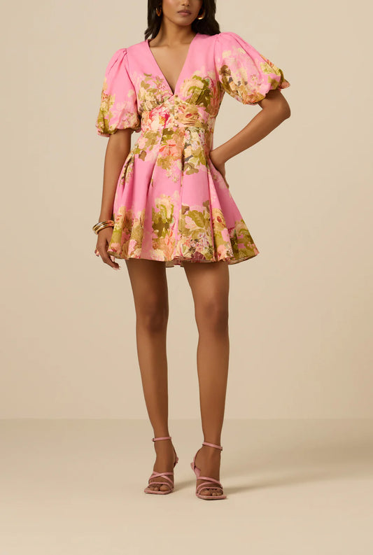 Saro Short Dress