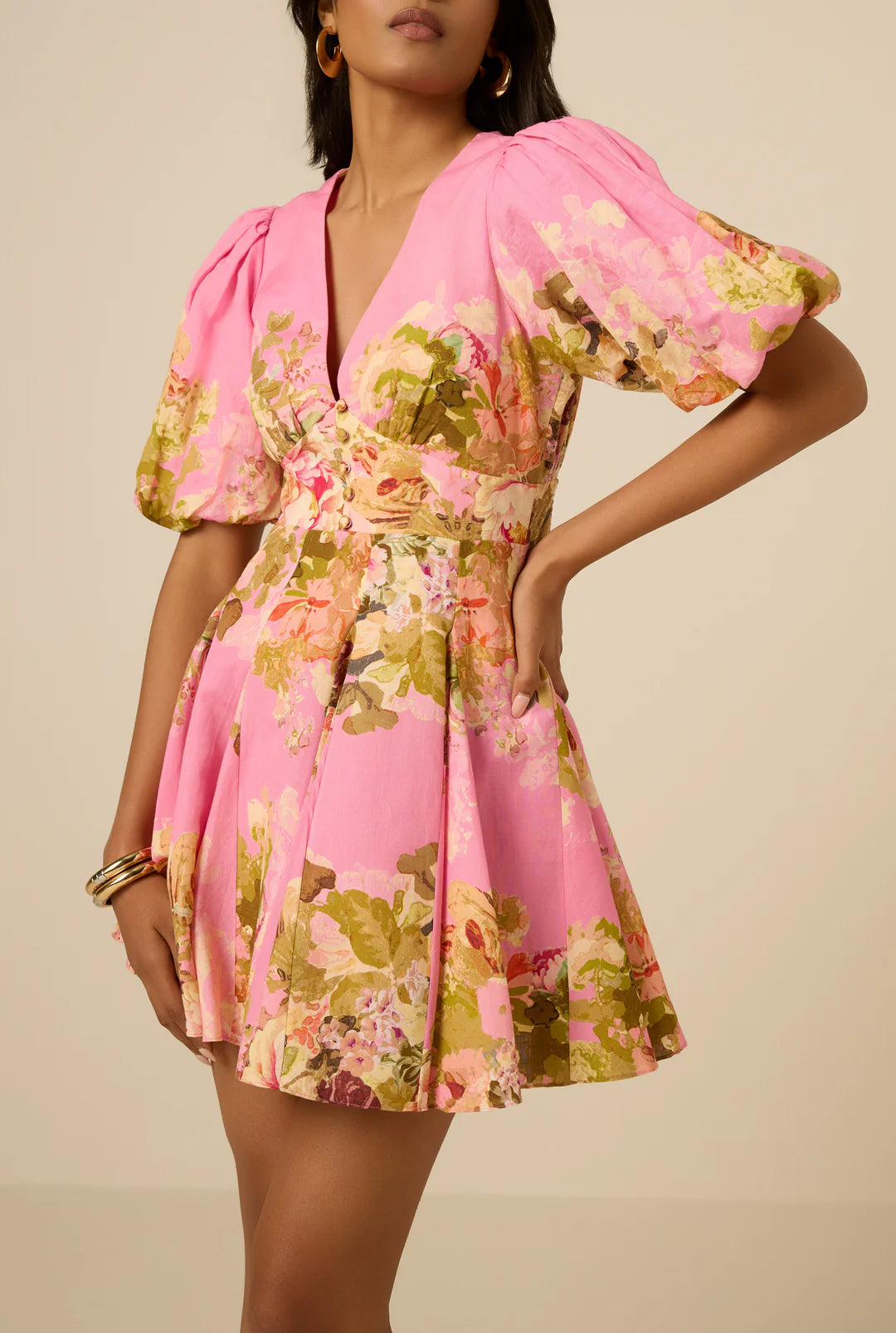 Saro Short Dress