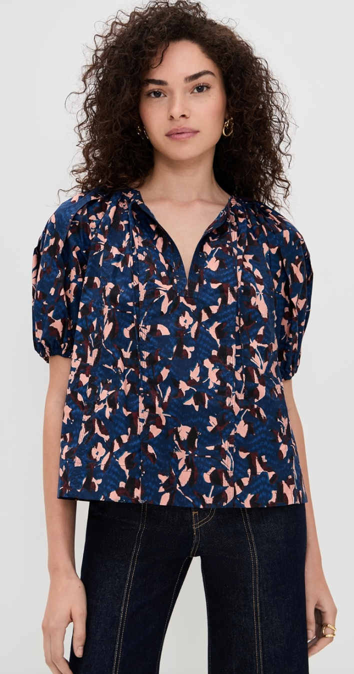 Loli Short Sleeve Blouse