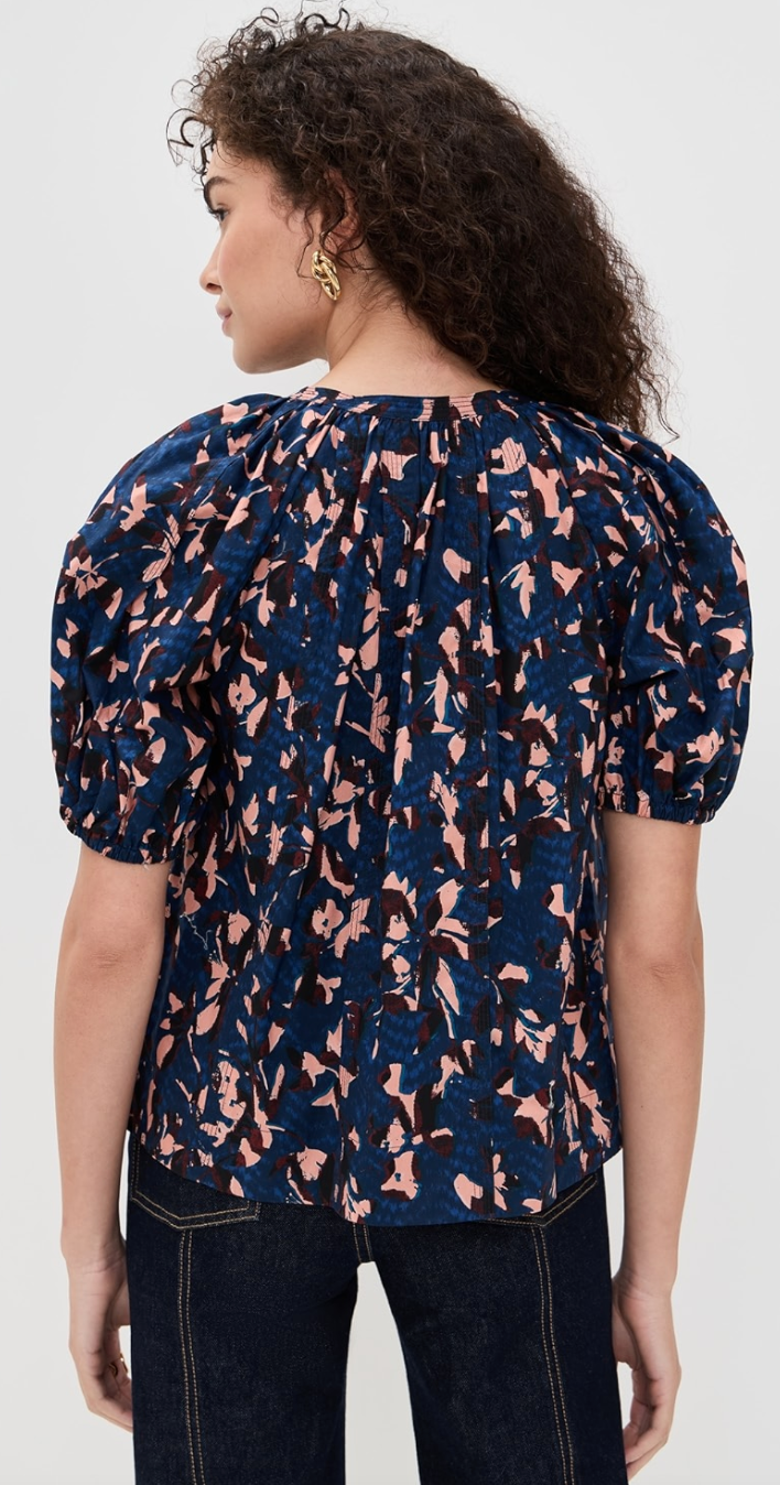 Loli Short Sleeve Blouse