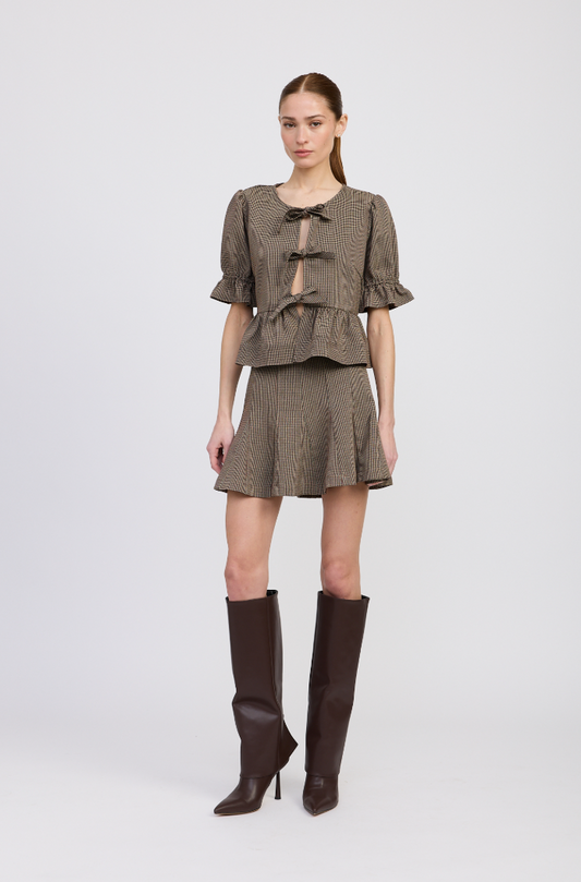 Aubrielle Mini Skirt