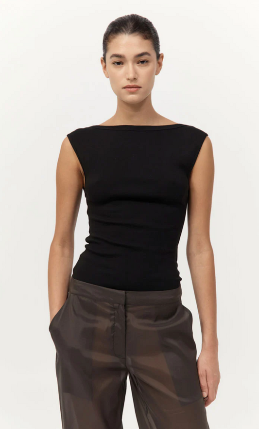 Organic Cotton Ballerina Top