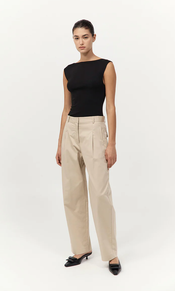 Organic Cotton Ballerina Top