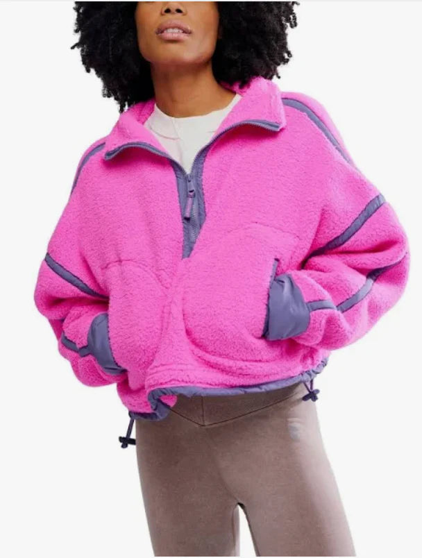 Mountain High Half Zip Fleece Pullover