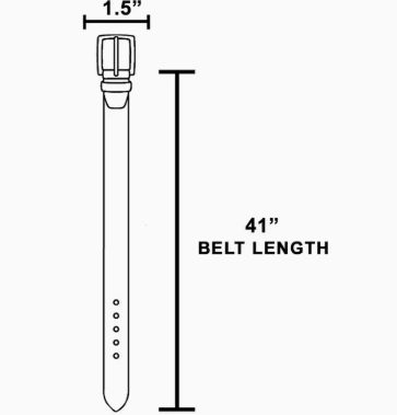 Annabell Western Concho Belt