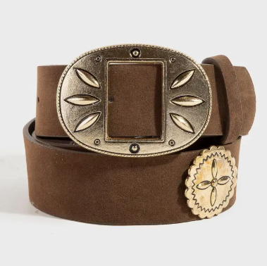 Casey Western Concho Accent Belt