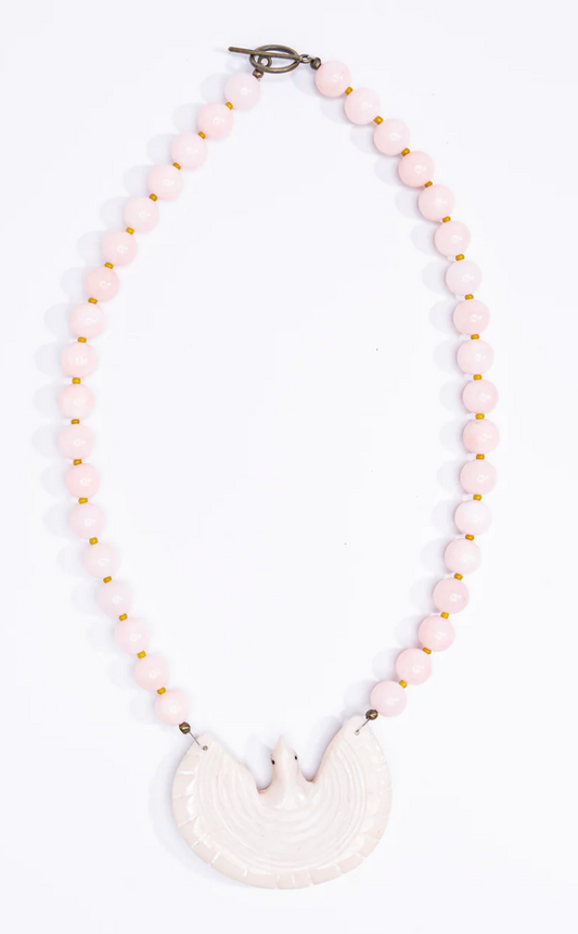 Mother of Pearl Eagle