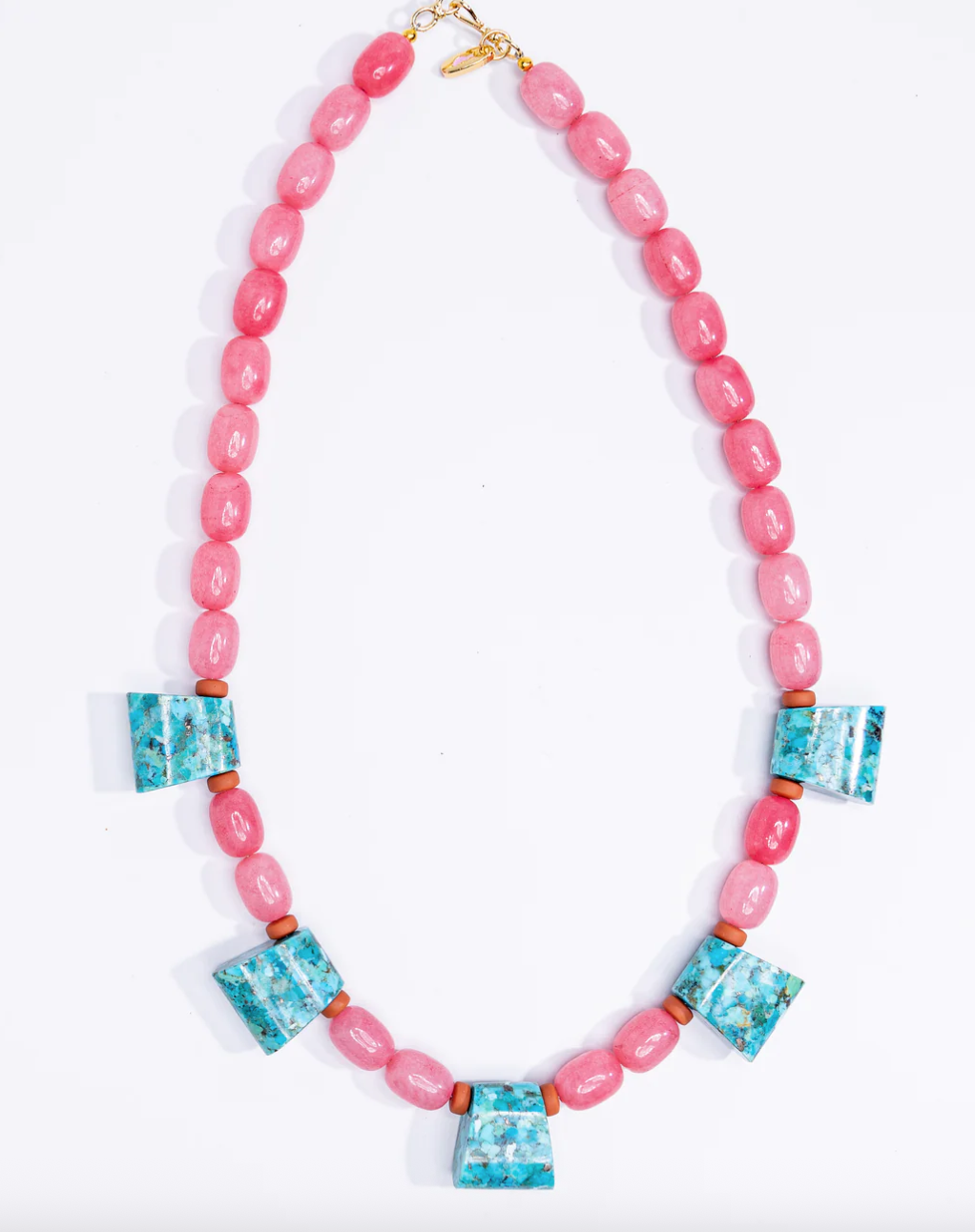 Turquoise Trapezoids