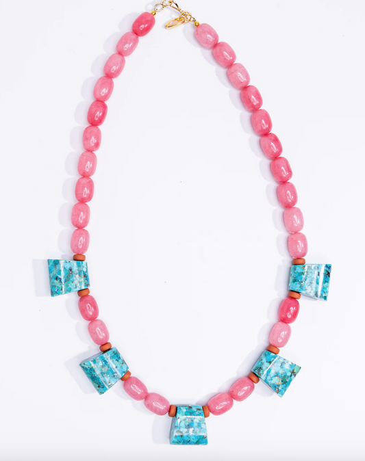 Turquoise Trapezoids