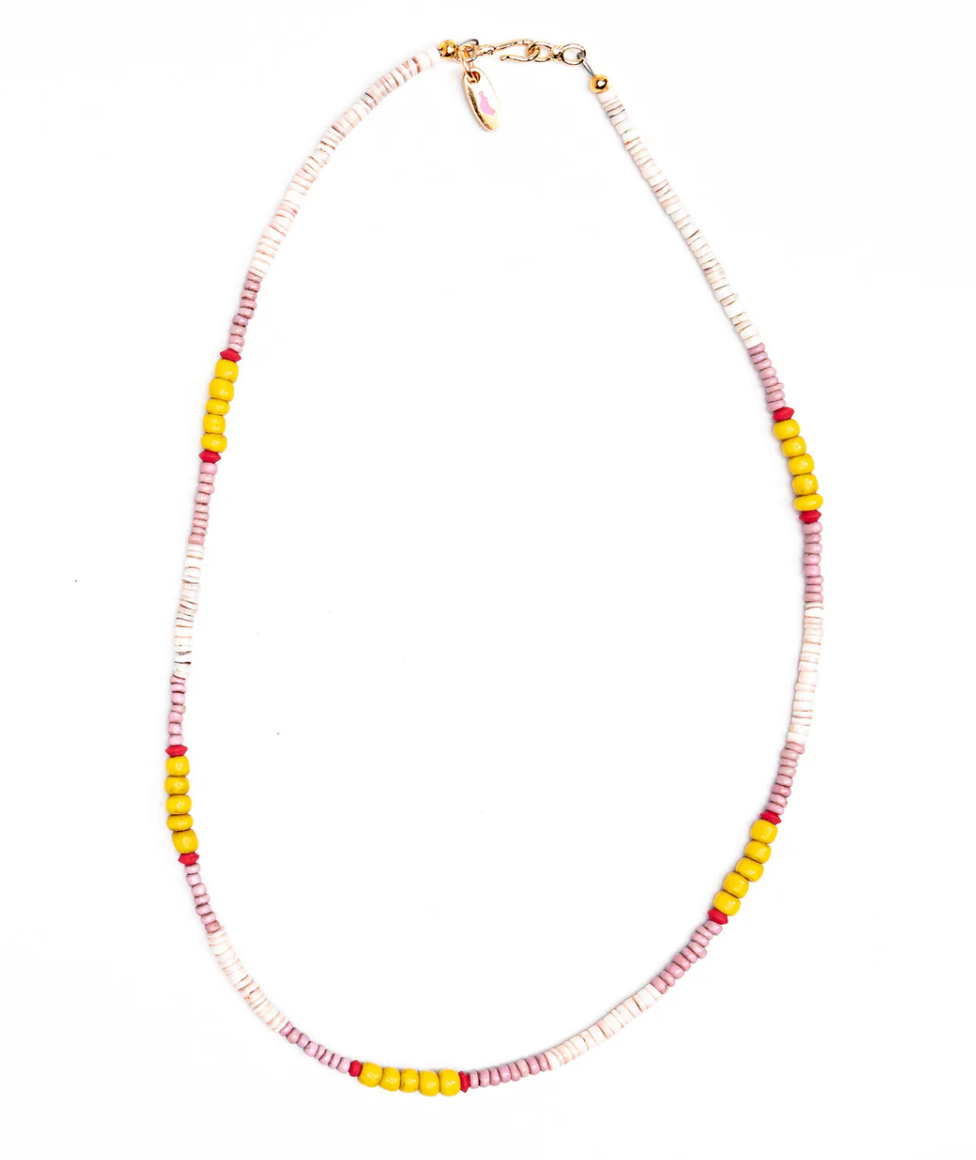 Thin Conch and African Glass