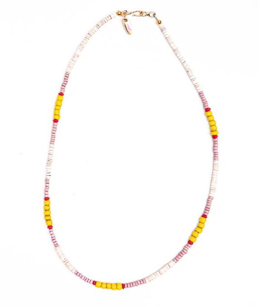 Thin Conch and African Glass