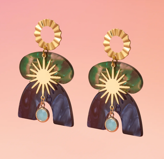 Lexi Anne Statement Earrings