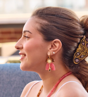 Pai Bronze Deco Dangles