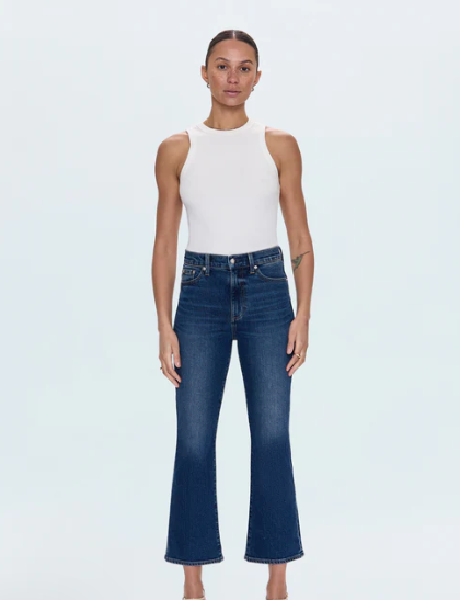 Lennon High Rise Crop Boot