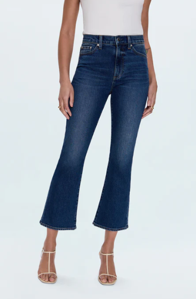 Lennon High Rise Crop Boot