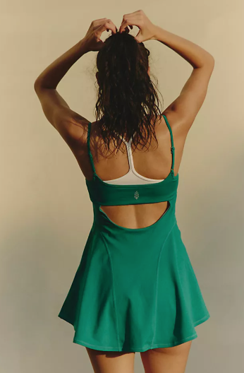 Baseline Tennis Dress