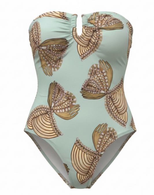Monterey Strapless Maillot