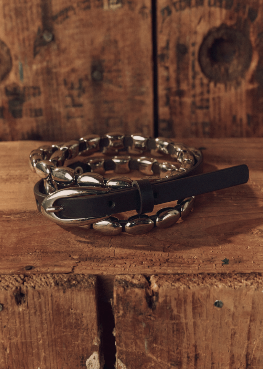 The Beaded Belt