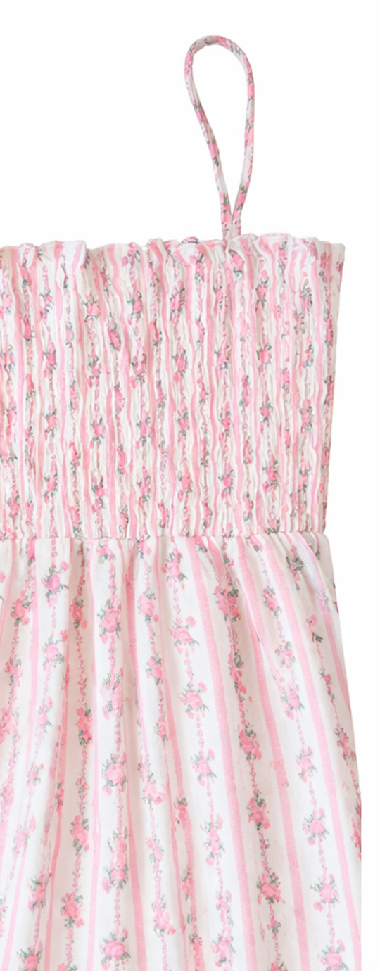 Lexi Girls Maxi Stripe Dress