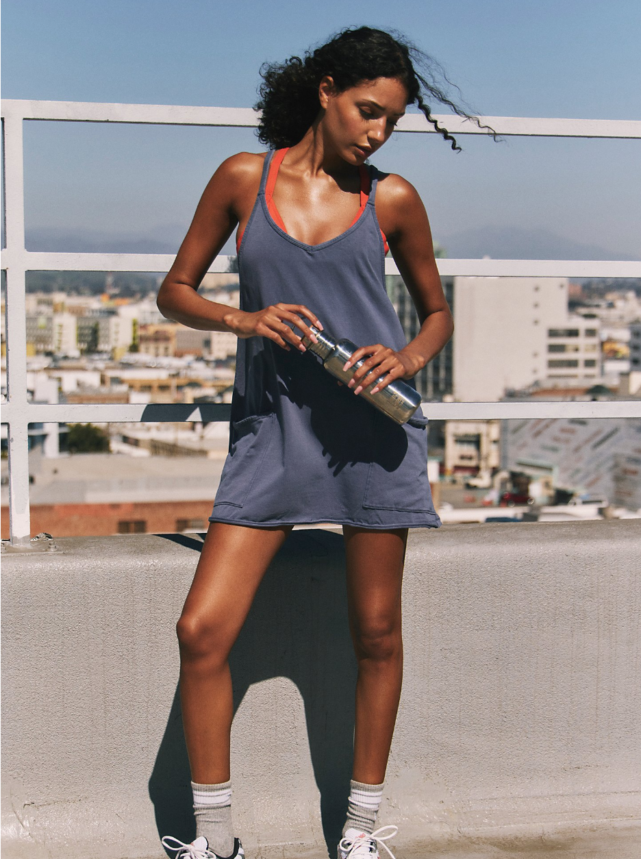Hot Shot Mini Dress